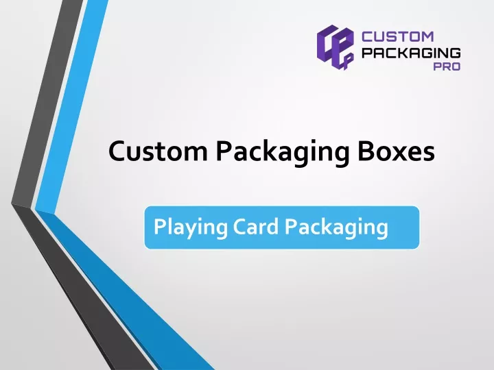 custom packaging boxes