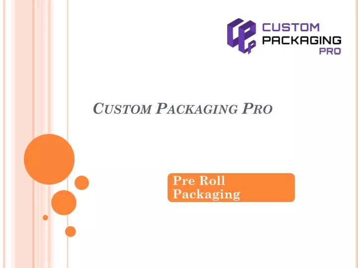 custom packaging pro