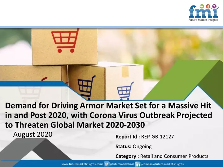 demand for driving armor market set for a massive