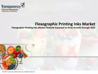 2019 transparency market research all rights