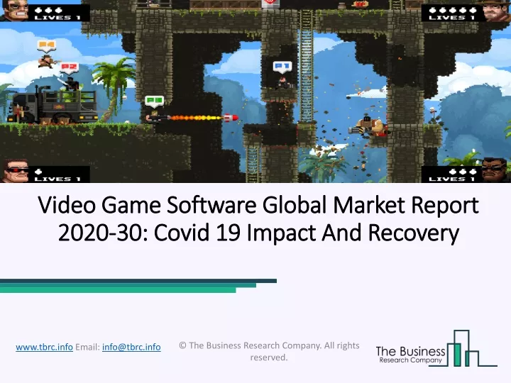 video game video game software global software