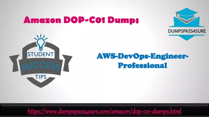 amazon dop c01 dumps