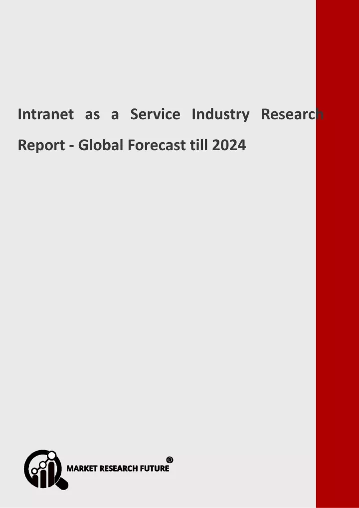 intranet as a service industry research report