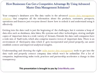 how businesses can get a competitive advantage
