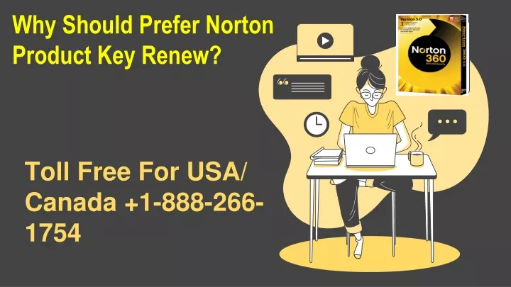 why should prefer norton product key renew