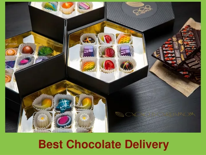 best chocolate delivery
