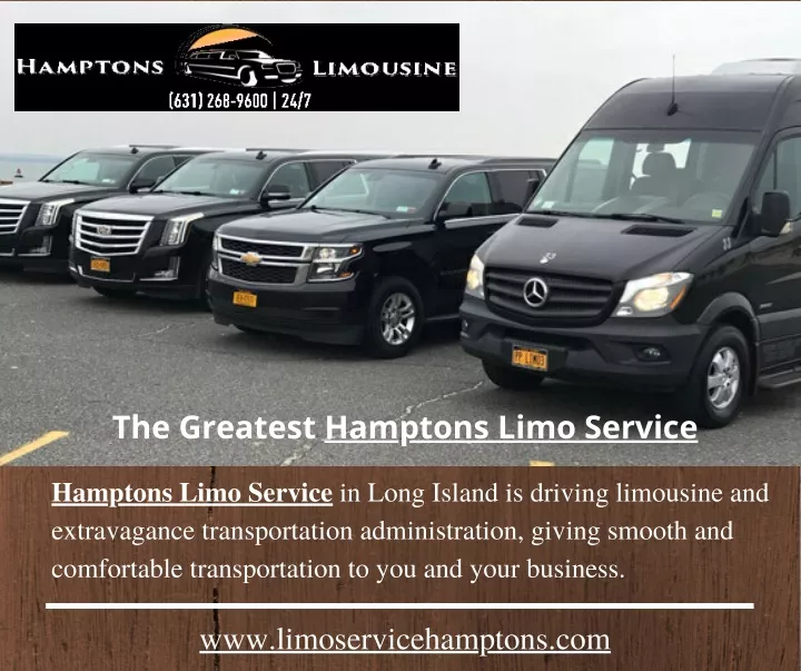 the greatest hamptons limo service