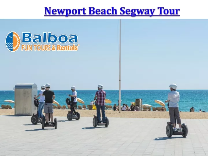 newport beach segway tour