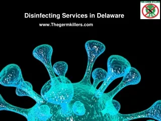 Disinfecting Services in Delaware - Thegermkillers.com