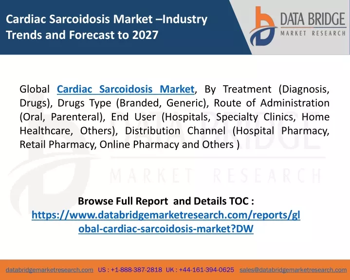 cardiac sarcoidosis market industry trends