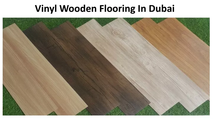 vinyl wooden flooring in dubai