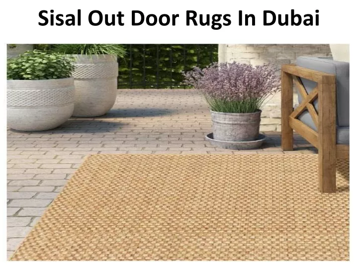 sisal out door rugs in dubai