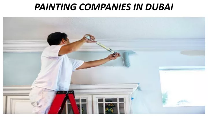 painting companies in dubai
