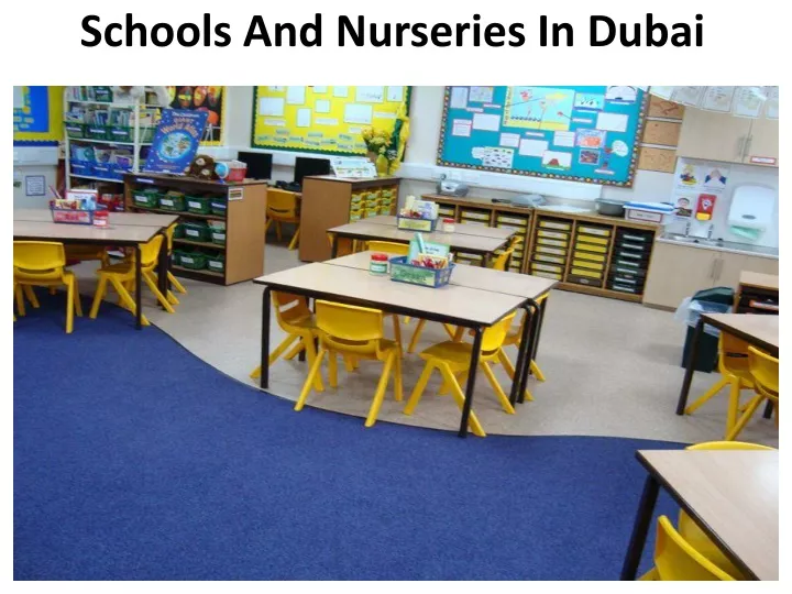 schools and nurseries in dubai