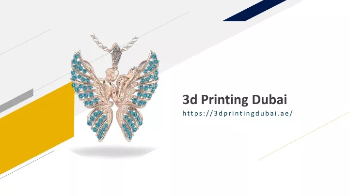 3d printing dubai