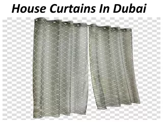 house curtains in dubai