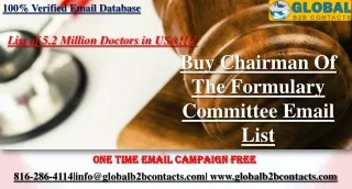 100 verified email database
