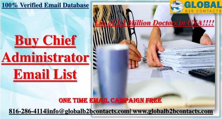 100 verified email database