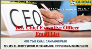 100 verified email database