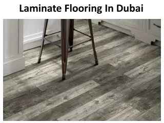 laminate flooring in dubai