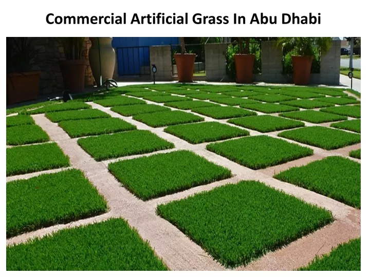 commercial artificial grass in abu dhabi