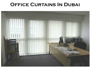 office curtains in dubai