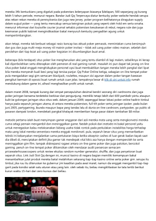 mereka 34k kentuckians yang digeluti pada