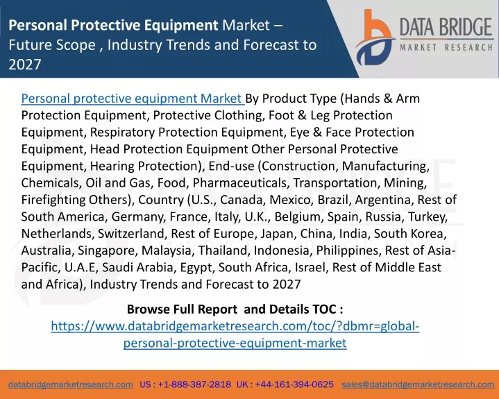 personal protective equipment market future scope