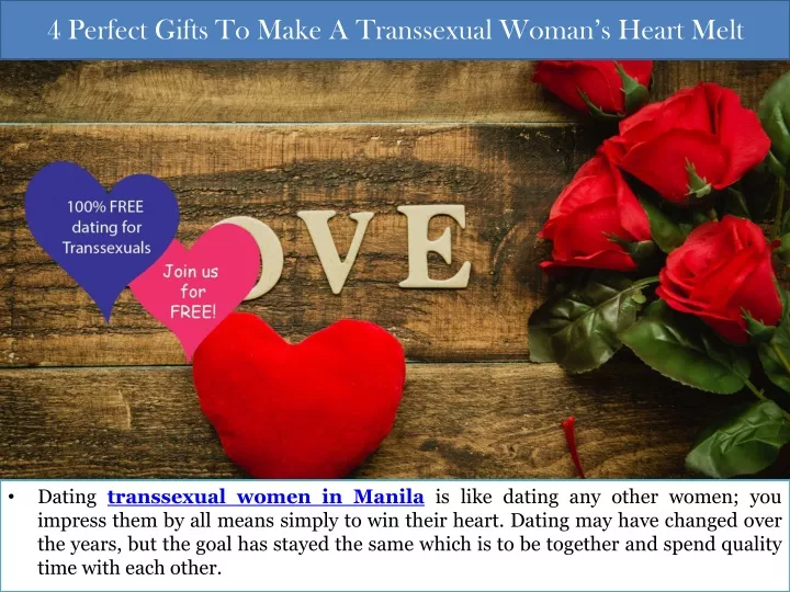 4 perfect gifts to make a transsexual woman s heart melt