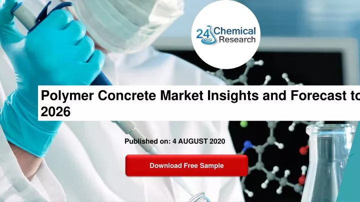 polymer concrete market insights and forecast