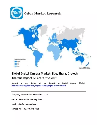 Global Digital Camera Market Size, Growth and Industry Report To 2020-2026