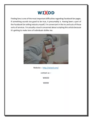 Visit Wixod | Wixod.com