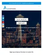 Internet Providers in Seattle WA - slide 1