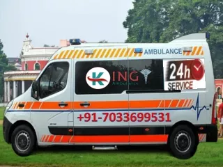 Take Medical Emergency Ambulance Service in Bokaro by King
