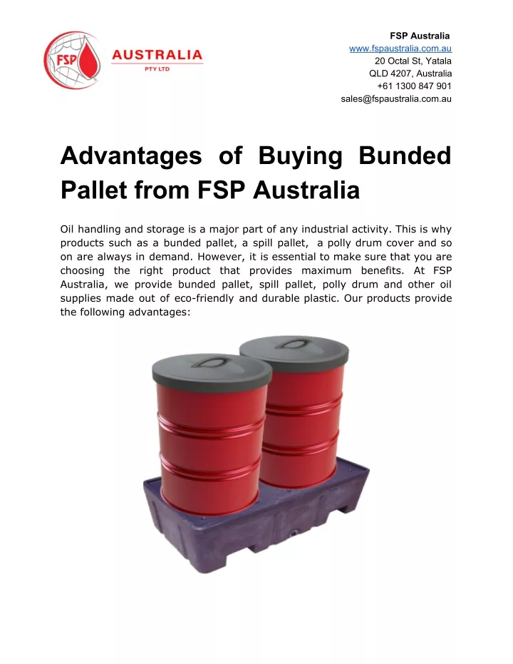 fsp australia