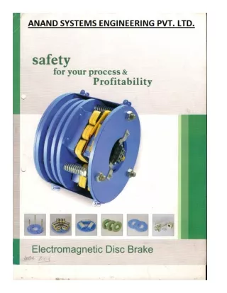 A.C. Electro Magnetic Brake