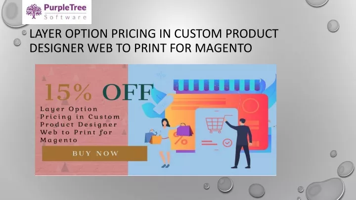 layer option pricing in custom product designer web to print for magento