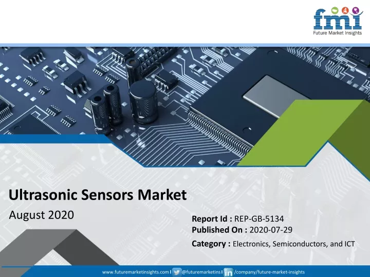 ultrasonic sensors market august 2020