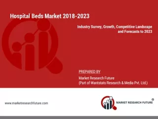 Hospital Beds Market Analysis 2020, Research Reports, Growth
