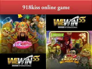 918kiss online game