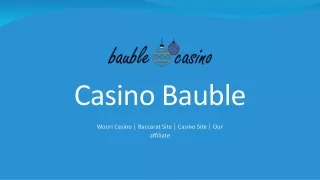 casino bauble