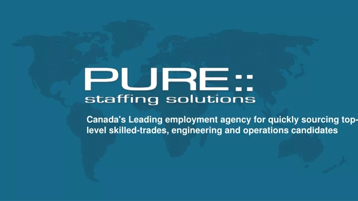 canada s leading employment agency for quickly