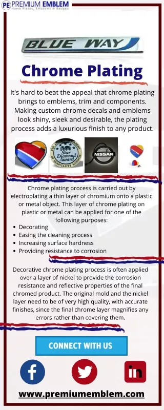 chrome plating
