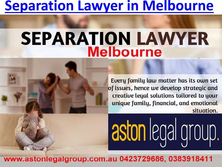 separation lawyer in melbourne