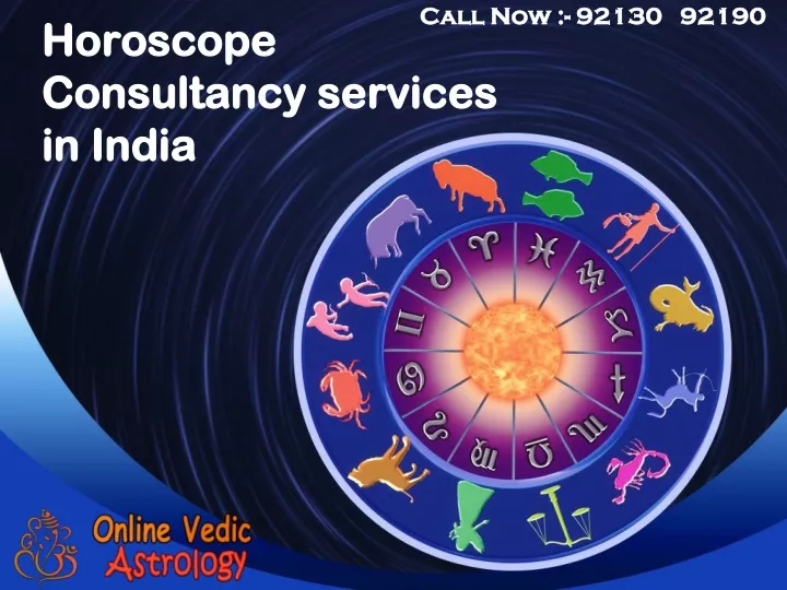 horoscope consultancy services in india