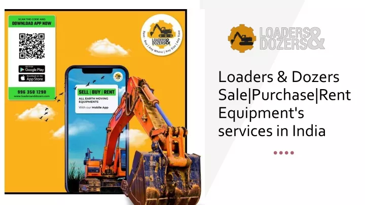 loaders dozers sale purchase rent equipment s services in india