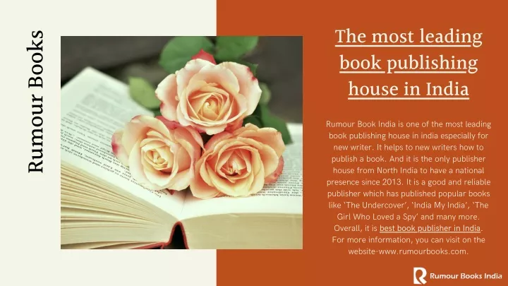 the most leading book publishing house in india