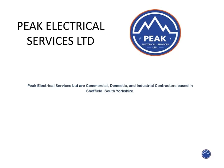 peak electrical services ltd