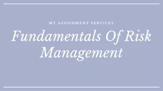 my assignment services