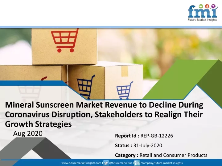mineral sunscreen market revenue to decline